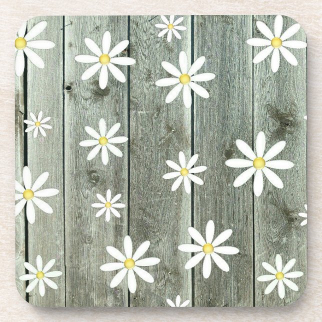 Porta-copo Barn Conselho Daisy Flower (Frente)