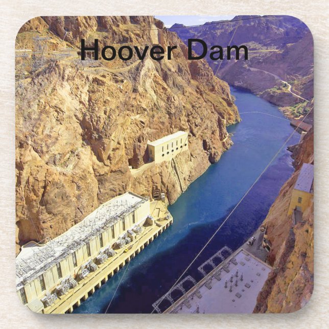 Porta-copo Barragem Hoover na Arizona (Frente)