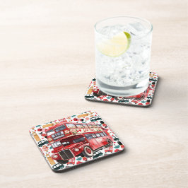 Porta-copo Barramento de dois andares em Londres