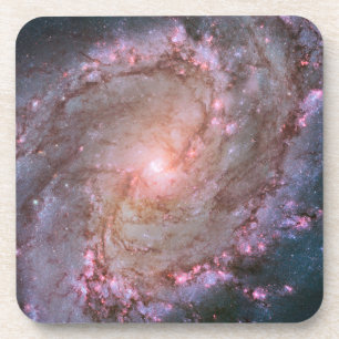 Porta-copo Barred Spiral Galaxy Messier 83.