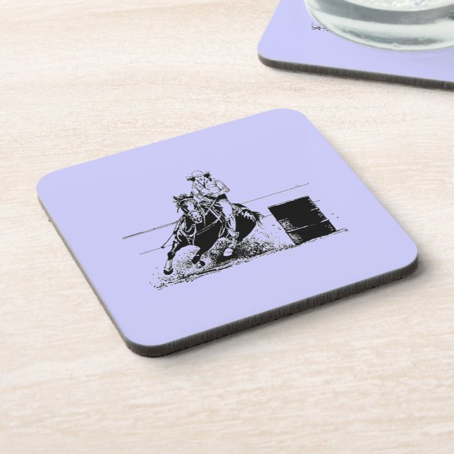 Porta-copo Barrel Racer In Heart (Left Side)