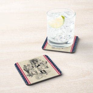 Porta-copo Baseball:Coaster De Bebidas De Jogadores