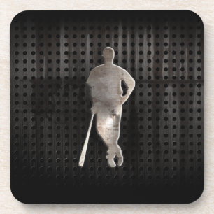 Porta-copo Basebol áspero