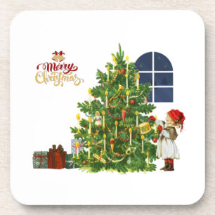 Porta-copo Bases de Natal