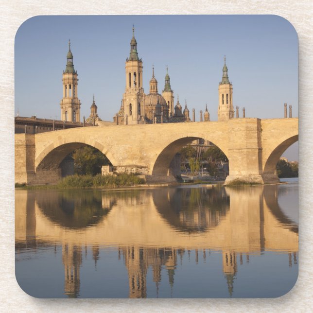 Porta-copo Basilica de Nuestra Senora de Pilar (Frente)