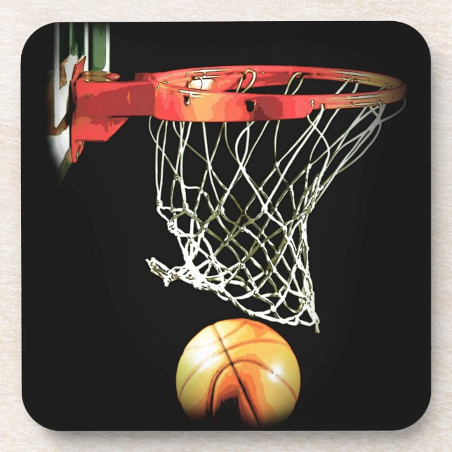 Porta-copo Basquete (Frente)