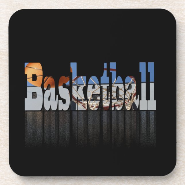 Porta-copo Basquete O Melhor Jogo, Portas copos (Frente)