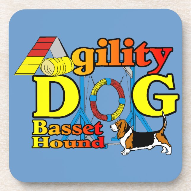 Porta-copo Basset_Hound_Agilidade (Frente)