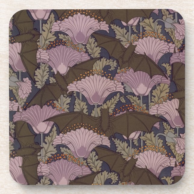 Porta-copo Bat vitoriano (Frente)