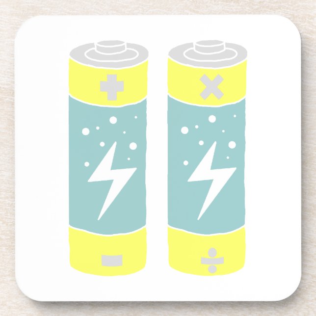 Porta-copo Baterias (Frente)