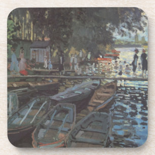 Porta-copo Bathers no La Grenouillère por Claude Monet