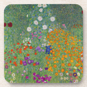 Porta-copo Bauerngarten, Pintura a Óleo, Gustav Klimt