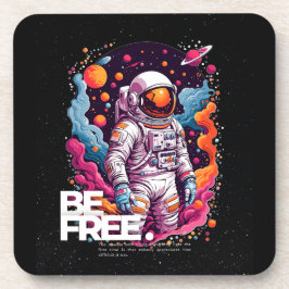 Porta-copo BE FREE Astronauta design