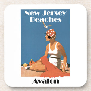 Porta-copo Beaches ~ Avalon de Nova Jersey