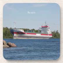 Beatrix set de 6 portas copos plásticas