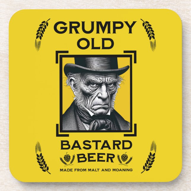 Porta-copo Bebê-Bastarda Velha e Grumpy (Frente)