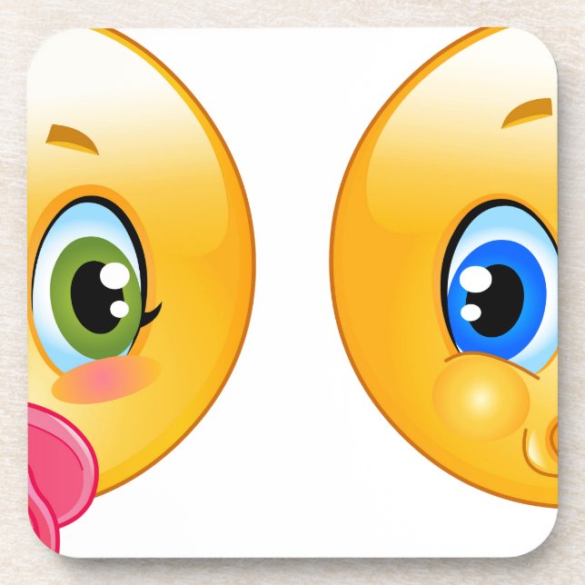 Porta-copo bebê emojis (Frente)