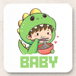 Porta-copo bebê godzilla