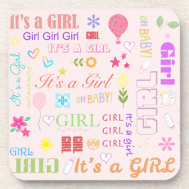 Porta-copo Bebê Menina