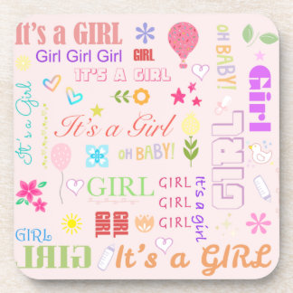 Porta-copo Bebê Menina