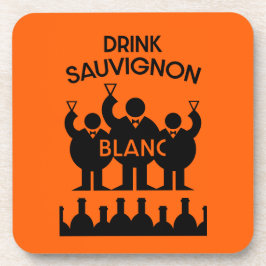 Porta-copo Bebedor de Vinho Sauvignon Blanc