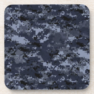 Porta-copo Bebida de Camuflagem do marinho