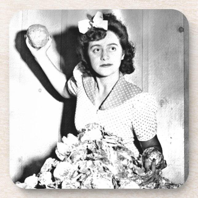 Porta-copo Bebida de Esforço de Guerra (Frente)