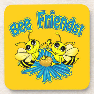 Porta-copo Bee Friends