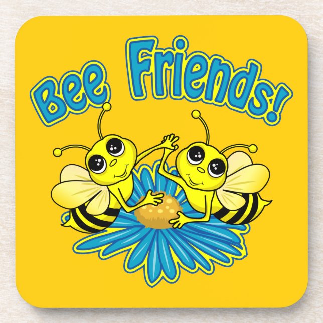 Porta-copo Bee Friends (Frente)