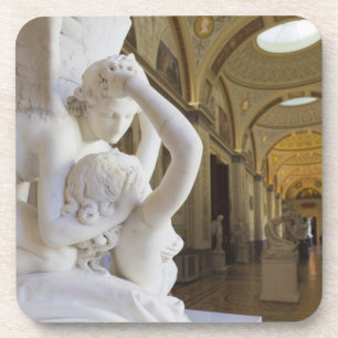 Porta-copo Beijo de Cupido e Psique, por Antonio Canova