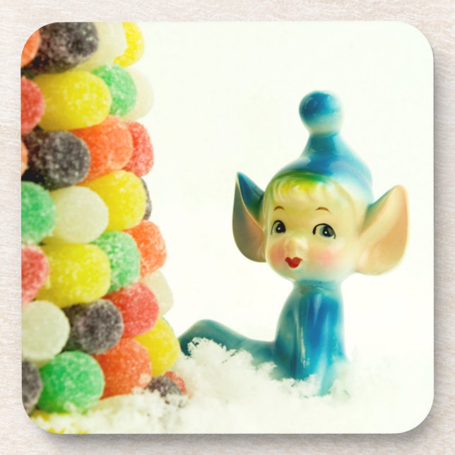 Porta-copo Bela a Pixie Elf (Frente)