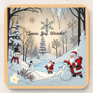 Porta-copo "Bela Cristal de Gelo"