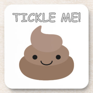Porta-copo Bela Passagem Para Mim, Poop Emoji