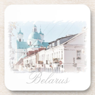 Porta-copo Belarus Hrodna Grodno Arquitetura Montanha-russa