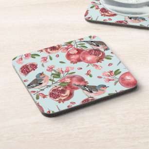 Porta-copo Belas Portas copos - Pássaros - Romenos - Presente