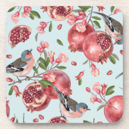 Porta-copo Belas Portas copos - Pássaros - Romenos - Presente