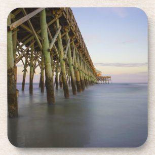 Porta-copo Beleza de Pier de Praia Folly
