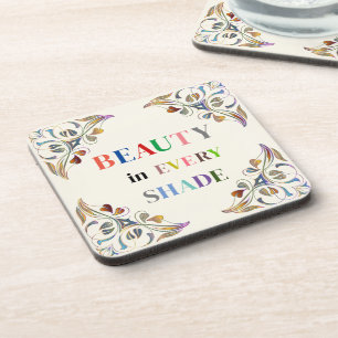 Porta-copo Beleza Em Todas As Codificações De Bebidas