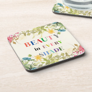 Porta-copo Beleza Em Todas As Codificações De Bebidas