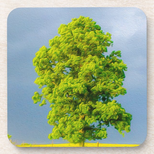 Porta-copo Beleza na Tempestade (Frente)