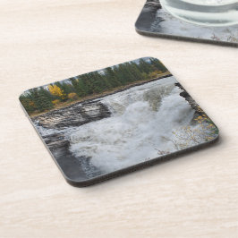 Porta-copo Beleza natural, queda de Athabasca canadense