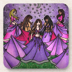 Porta-copo Belly Dancer Art
