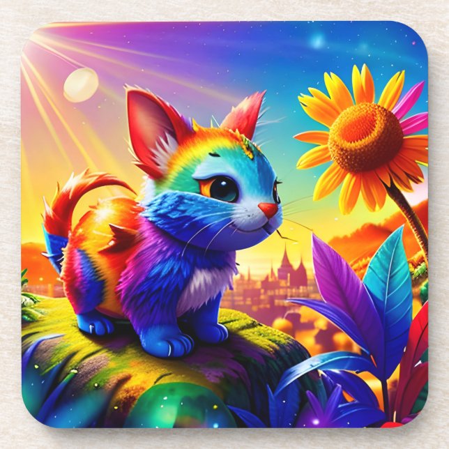 Porta-copo Belo Animal Três (Frente)