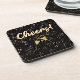 Porta-copo Belo Dourado e Negro Bebem