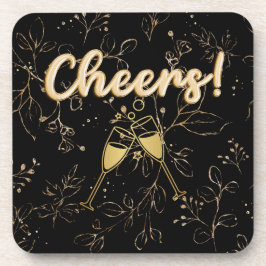 Porta-copo Belo Dourado e Negro Bebem