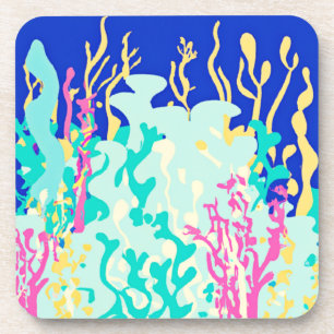 Porta-copo Belo Padrões de Oceano Design. Comprar Agora