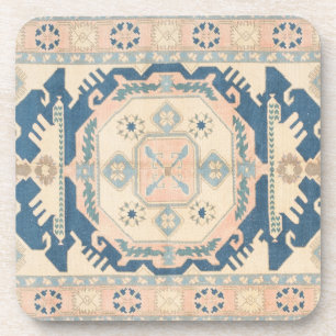 Porta-copo Belo Tapete Kilim Antigo Oriental