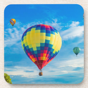 Porta-copo Belos Balões de Ar Quente