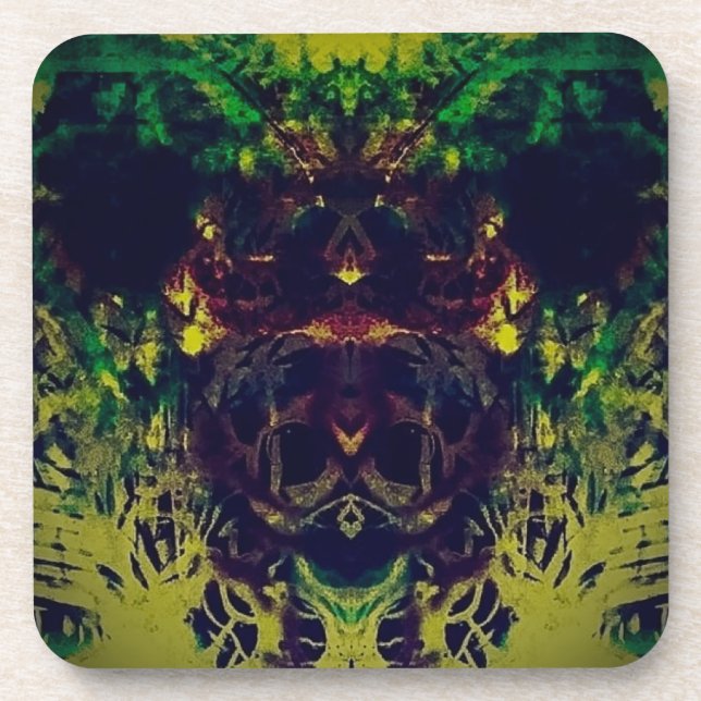 Porta-copo belzbub (Frente)