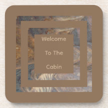 Bem-vindo ao Chalé Rustic Woodgrain Lodge